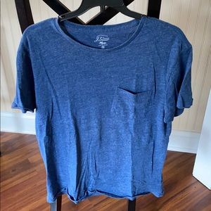 J Crew Men’s Pocket Tee